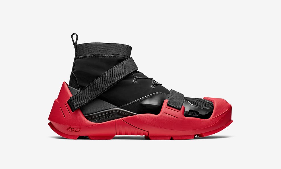 nike x mmw free tr 3 sp 浠锋牸